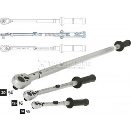 Заказать Динамометрический ключ 3/8" 20-100 Нм HAZET 6115-1CT отпроизводителя HAZET