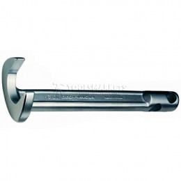 Заказать Гаечный ключ с открытым загнутым зевом 17 мм HEYCO HE-00380001780 отпроизводителя HEYCO