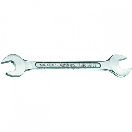 Двусторонний рожковый гаечный ключ 21 x 23 мм HEYCO HE-50800212380