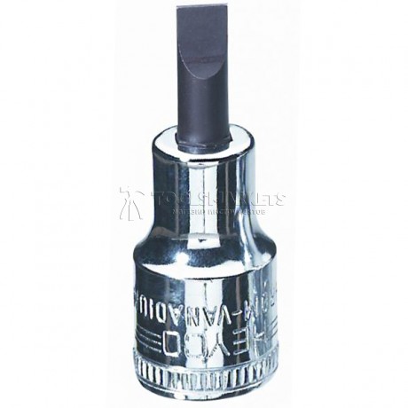 Отвёрточная насадка для винтов с прямым шлицем 1/4" HEYCO HE-00025300183