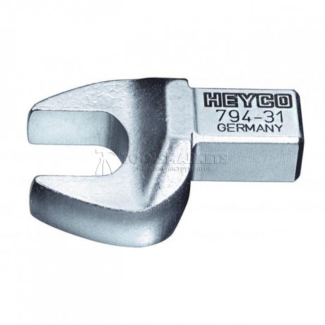 Насадка рожковая для прямоугольного привода 22 мм, 14х18 мм HEYCO HE-00794312280