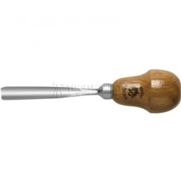 Заказать Штихель прямой со средним желобом с рукояткой из грушевого дерева 10 мм KIRSCHEN KR-5608010 отпроизводителя KIRSCHEN