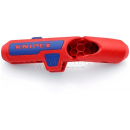 Заказать Универсальный инструмент для удаления оболочки ErgoStrip®, 8,0 - 13,0 mm², 130 мм KNIPEX KN-169501SB отпроизводителя KNIPEX