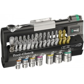 Набор Бит 8001 A TOOL-CHECK 1SB WERA WE-073220