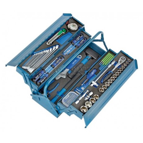 Инструментальный ящик с 5 модулями 96 инструментов HEYCO HE-50807694500