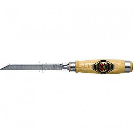 Долото долбёжное с грабовой ручкой 12 мм KIRSCHEN KR-1301012
