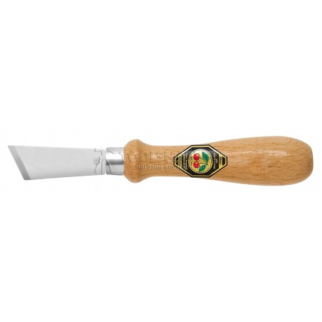 Нож с длинным широким клинком и скошенным лезвием KIRSCHEN KR-3357000