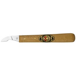 Заказать Нож с коротким скошенным лезвием и рукояткой из граба KIRSCHEN KR-3351000 отпроизводителя KIRSCHEN