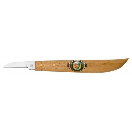 Нож с округлой спинкой и прямым лезвием KIRSCHEN KR-3358000