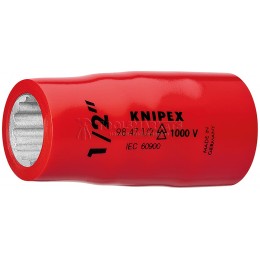 Заказать Сменная головка к торцевому ключу для винтов с шестигранной головкой 5/8" VDE KNIPEX KN-98475_8 отпроизводителя KNIPEX