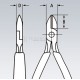 Прецизионные кусачки боковые для электроники антистатические 125 мм KNIPEX KN-7942125ZESD
