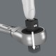 Трещотка привод 1/4" Zyklop Metal Push, переставной квадрат, 141 мм WERA WE-004003