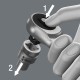 Трещотка привод 1/4" Zyklop Metal Push, переставной квадрат, 141 мм WERA WE-004003