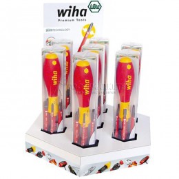 Заказать Дисплей 7 предметов SoftFinish electric slimVario Wiha 35557 отпроизводителя WIHA
