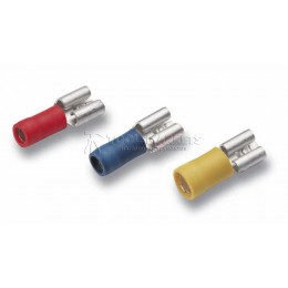 Заказать Изолированные плоские кабельные наконечники DIN 46245 CIMCO 18 0250 отпроизводителя CIMCO