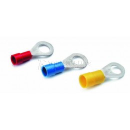 Обжимные изолированные кабельные наконечники в форме кольца CIMCO 18 0038