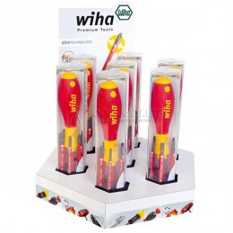 Заказать Дисплей 7 предметов SoftFinish electric slimVario Wiha 35558 отпроизводителя WIHA