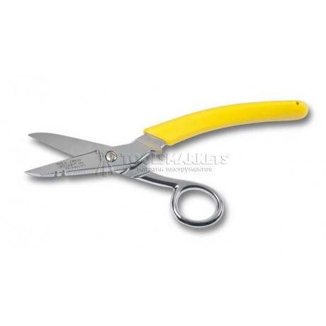 Ножницы и нож для снятия изоляции при соединении проводов 925CS-ERGO Ripley Miller 46046