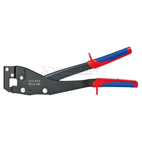 Клещи для монтажа металлических профилей 340 мм KNIPEX KN-9042340