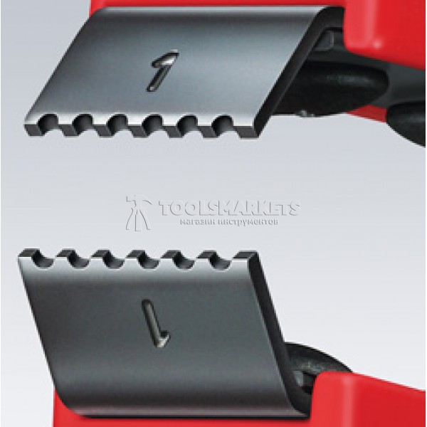 Пара запасных ножей для 15 11 120 KNIPEX KN-1519008