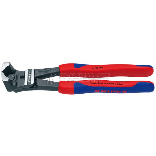 Болторез торцовый с высокой передачей усилия 200 мм KNIPEX KN-6102200