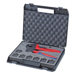 Заказать Инструмент для опрессовки системный для сменных опрессовочных плашек 200 мм KNIPEX KN-9743200 отпроизводителя KNIPEX