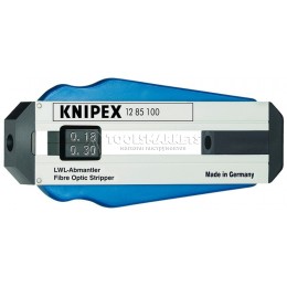 Заказать Инструмент для снятия изоляции для световодов KNIPEX KN-1285100SB отпроизводителя KNIPEX