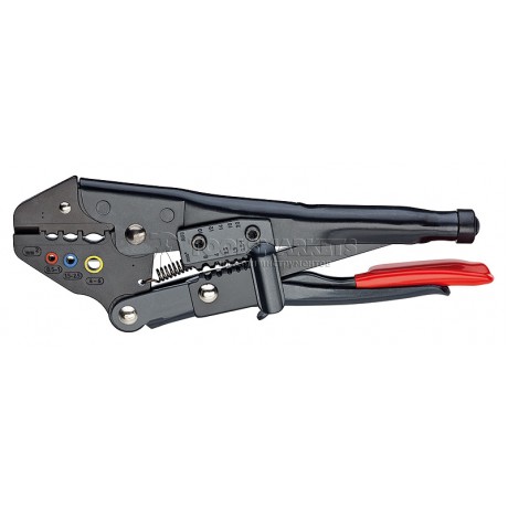 Клещи зажимные для опрессовки 0,5 - 6,0 mm², 215 мм KNIPEX KN-9700215A