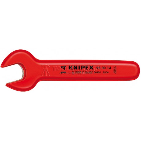 Ключ рожковый односторонний 9 мм VDE KNIPEX KN-980009