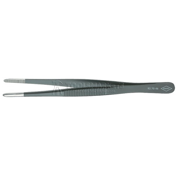 Пинцет для прецизионных работ тупая форма 145 мм KNIPEX KN-927046