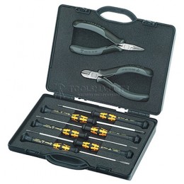 Заказать Набор инструментов для электроники 8 предметов KNIPEX KN-002018ESD отпроизводителя KNIPEX