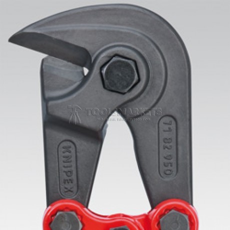Запасная ножевая головка для 71 82 950 в комплекте с болтами KNIPEX KN-7189950