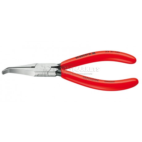 Плоскогубцы для регулировки изогнутые под 45°, 135 мм KNIPEX KN-3231135