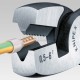 Инструмент для обжима концевых гильз с торцевой установкой 0,5 - 6,0 mm², 180 мм KNIPEX KN-9781180