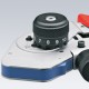 Инструмент для опрессовки точеных контактов 0,14 - 6,0 mm², 250 мм KNIPEX KN-975265DGA