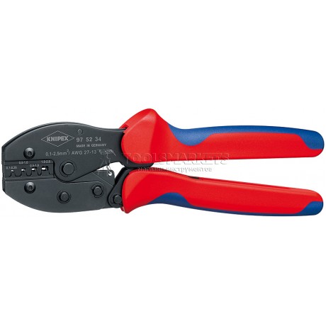 Клещи для опрессовки PreciForce® 0,1 - 2,5 mm², 220 мм KNIPEX KN-975234