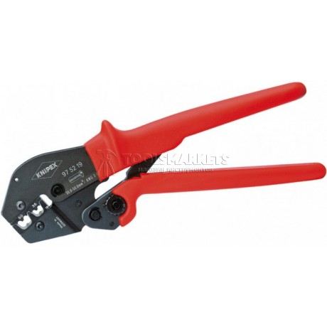 Клещи для опрессовки также для работы обеими руками 35 - 50 mm², 250 мм KNIPEX KN-975219