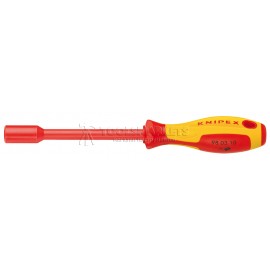 Ключ гаечный торцовый с отверточной ручкой 11 мм VDE KNIPEX KN-980311