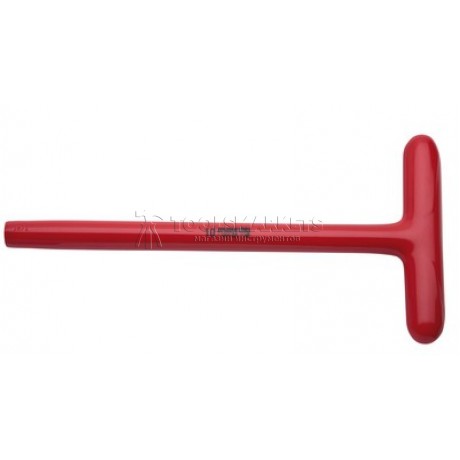 Ключ гаечный торцовый с прочной Т-образной ручкой 17 мм VDE KNIPEX KN-980517