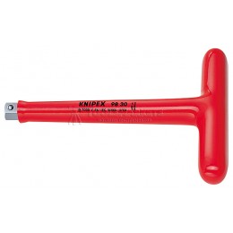 Заказать Поперечная ручка с наружным квадратом 3/8" VDE 200 мм KNIPEX KN-9830 отпроизводителя KNIPEX