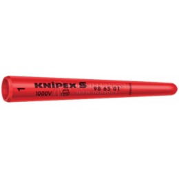 Заказать Колпачок изолирующий конический VDE 80 мм KNIPEX KN-986501 отпроизводителя KNIPEX
