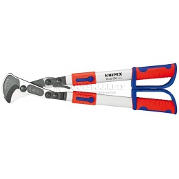 Заказать Кабелерез с раздвижными ручками трещеточный до 38 мм, 570 мм KNIPEX KN-9532038 отпроизводителя KNIPEX