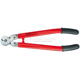 Заказать Ножницы для резки проволочных тросов и кабелей VDE 600 мм KNIPEX KN-9577600 отпроизводителя KNIPEX