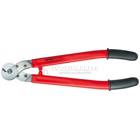 Ножницы для резки проволочных тросов и кабелей VDE 600 мм KNIPEX KN-9577600