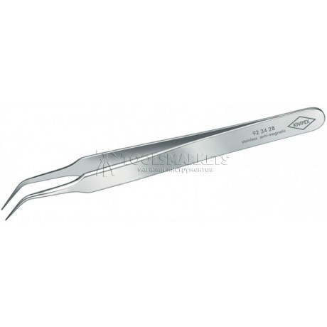 Пинцет для прецизионных работ особо тонкие губки 105 мм KNIPEX KN-923428
