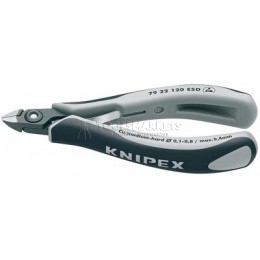 Заказать Прецизионные кусачки боковые для электроники антистатические 120 мм KNIPEX KN-7922120ESD отпроизводителя KNIPEX