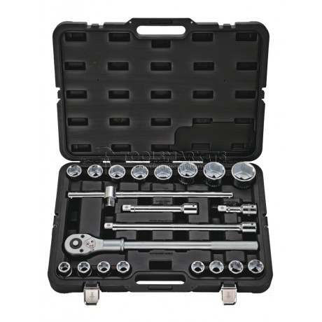 Набор инструментов для грузовиков 21 предмет 3/4" BERGER BG021-34