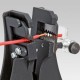 Инструмент для удаления изоляции с фасонными ножами 180 мм KNIPEX KN-1211180
