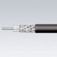 Инструмент для удаления изоляции с коаксиальных кабелей 105 мм KNIPEX KN-166005SB