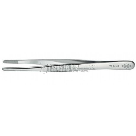 Пинцет для прецизионных работ тупая форма 120 мм KNIPEX KN-926443
